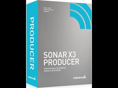 cakewalk sonar x3 producer crack